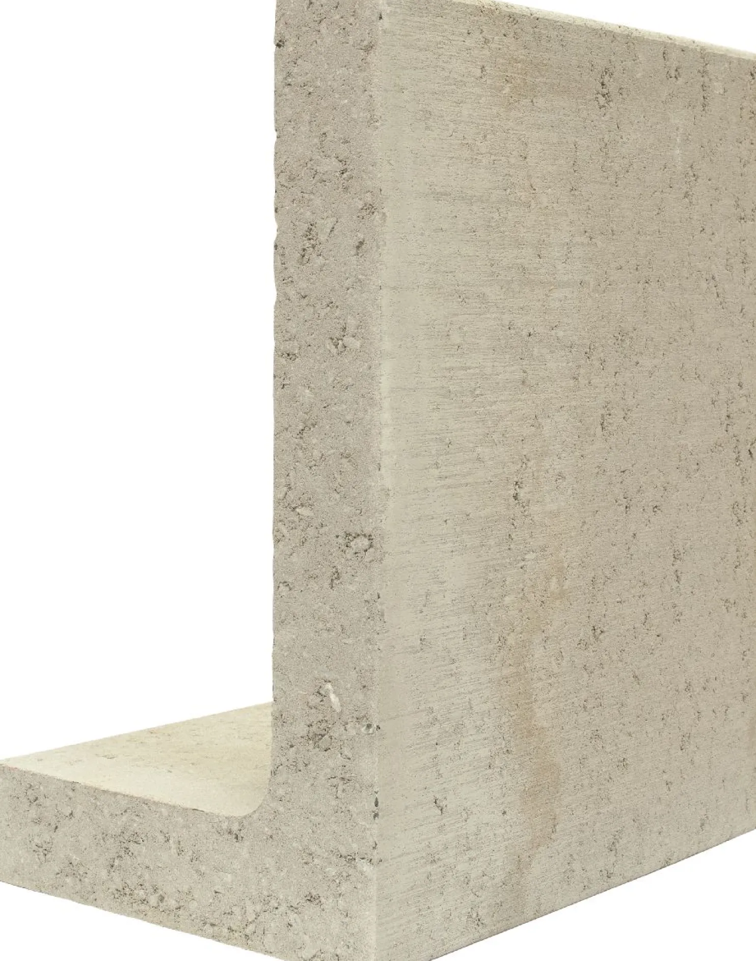 Reunakivi/L-elementti Rudus Vaateri, 500/300x400x70mm