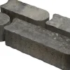 Reunakivi Rudus Laineri 140x140 mm sileä savu