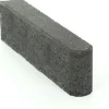 Reunakivi Rudus 500x80x140 mm sileä musta