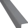 Reunapelti Keraplast, 30+55x1250mm, 90°, tummanharmaa RR23 + täytepala