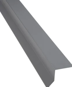 Reunapelti Keraplast, 30+55x1250mm, 90°, tummanharmaa RR23 + täytepala