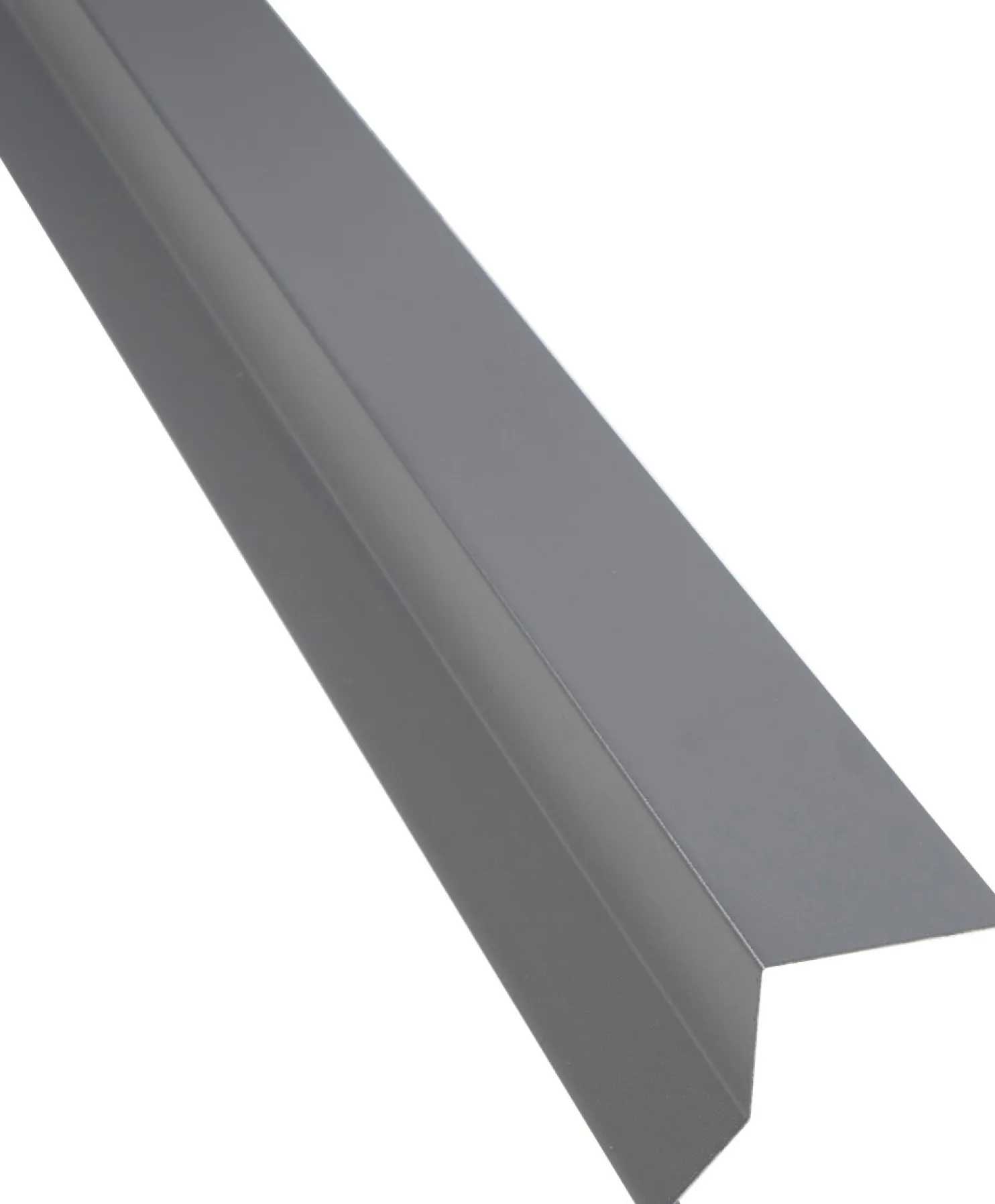 Reunapelti Keraplast, 30+55x1250mm, 90°, tummanharmaa RR23 + täytepala