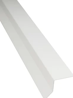 Reunapelti Keraplast, 30+55x3000mm, 90°, valkoinen RR20 + täytepala