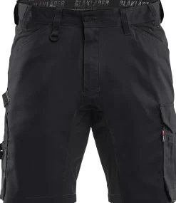 Riipputaskushortsit Blåkläder 1753 Stretch reisitaskuin