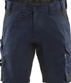 Riipputaskushortsit Blåkläder 1753 Stretch reisitaskuin