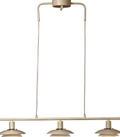 Riippuvalaisin Aneta Lighting Epsilon 86cm, 3-osainen