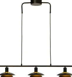Riippuvalaisin Aneta Lighting Epsilon 86cm, 3-osainen