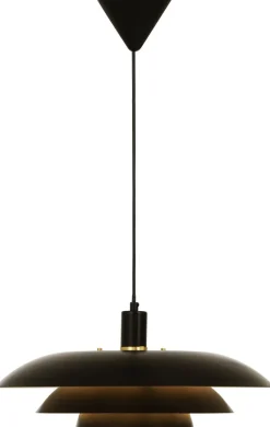Riippuvalaisin Aneta Lighting Epsilon Ø45 cm musta