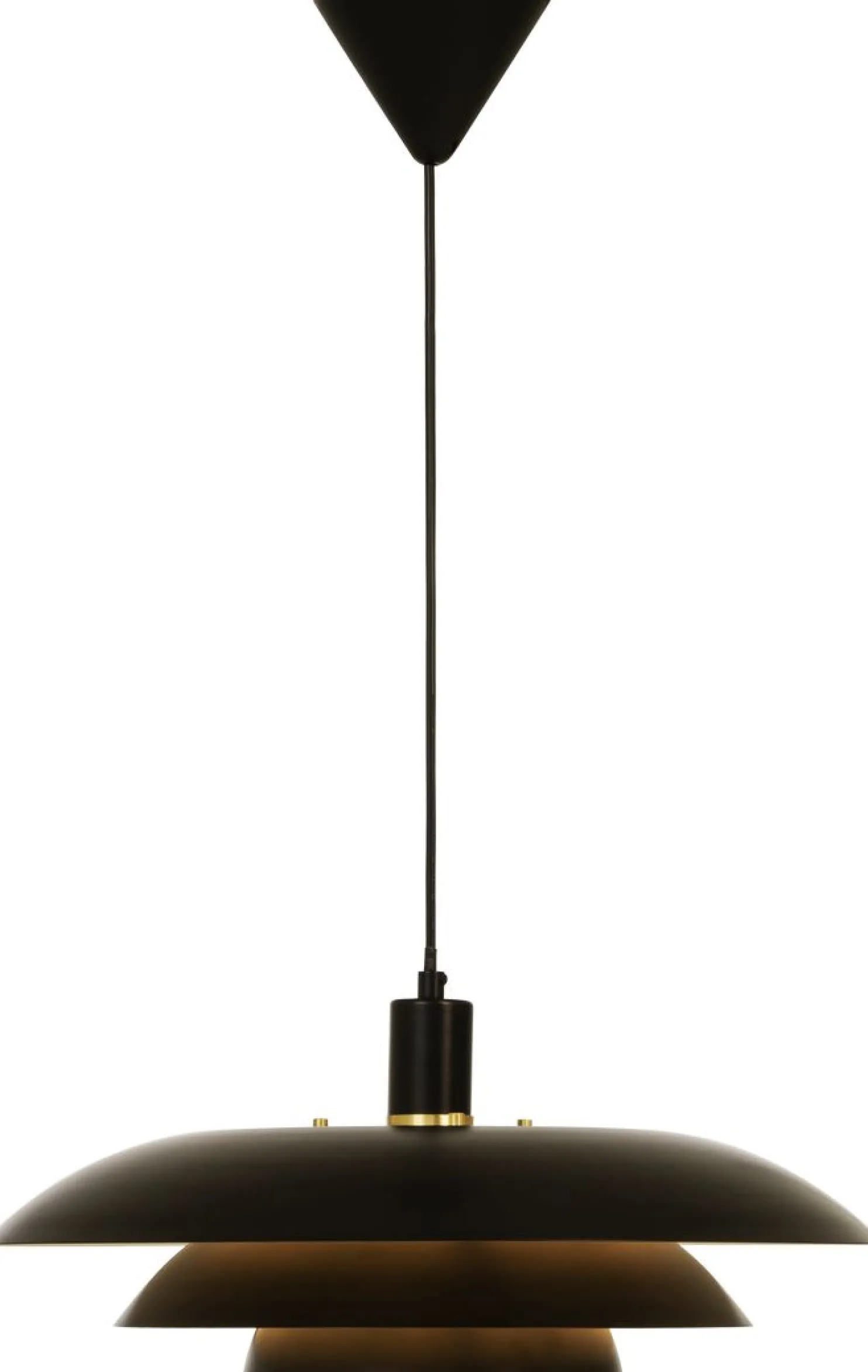 Riippuvalaisin Aneta Lighting Epsilon Ø45 cm musta