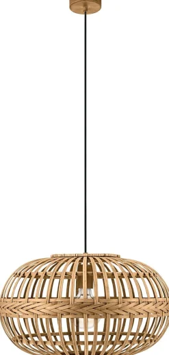 Riippuvalaisin Eglo Amsfield Ø38cm puu
