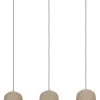Riippuvalaisin Eglo Cominio, 88.5cm, 3xE27, 40W, IP20, hiekka