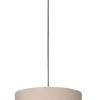 Riippuvalaisin Eglo Feniglia, Ø38cm, E27, 40W, IP20, pellava