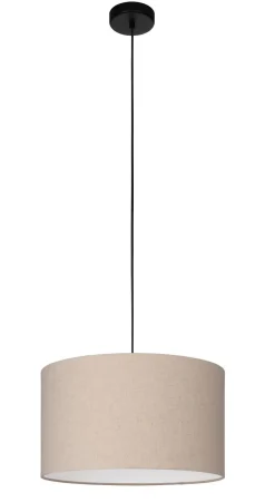 Riippuvalaisin Eglo Feniglia, Ø38cm, E27, 40W, IP20, pellava