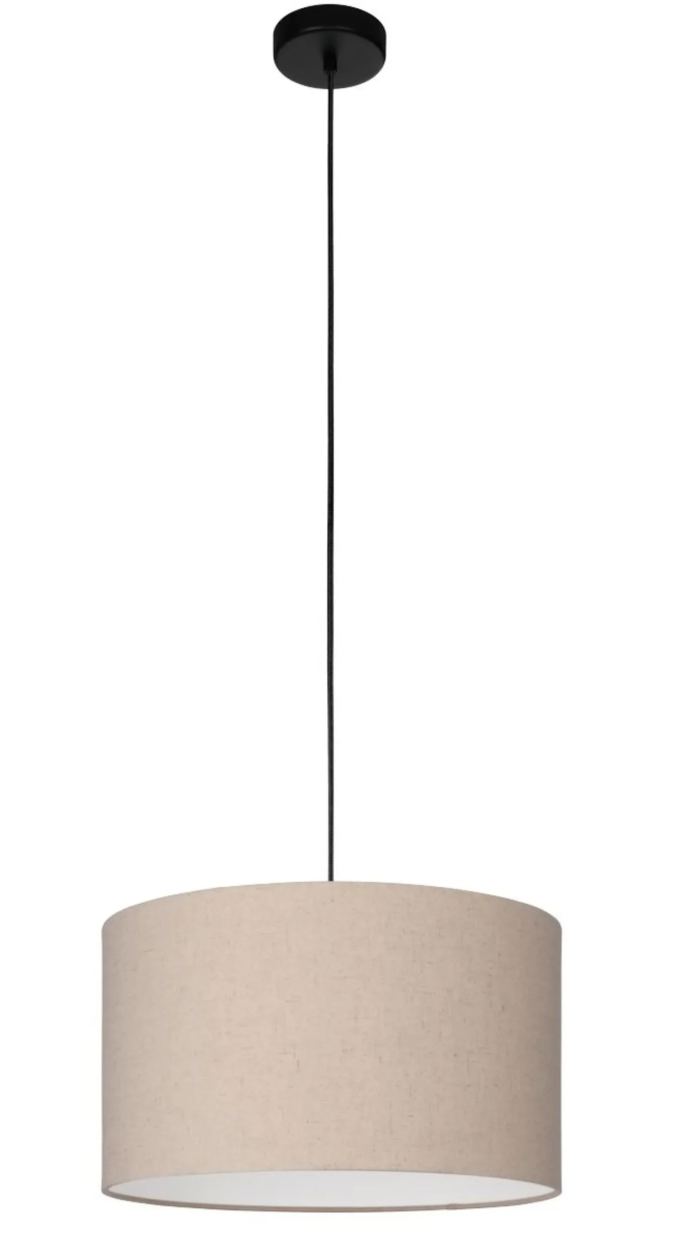 Riippuvalaisin Eglo Feniglia, Ø38cm, E27, 40W, IP20, pellava