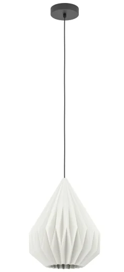 Riippuvalaisin Eglo Minting, E27, 25W, IP20, valkoinen, eri kokoja