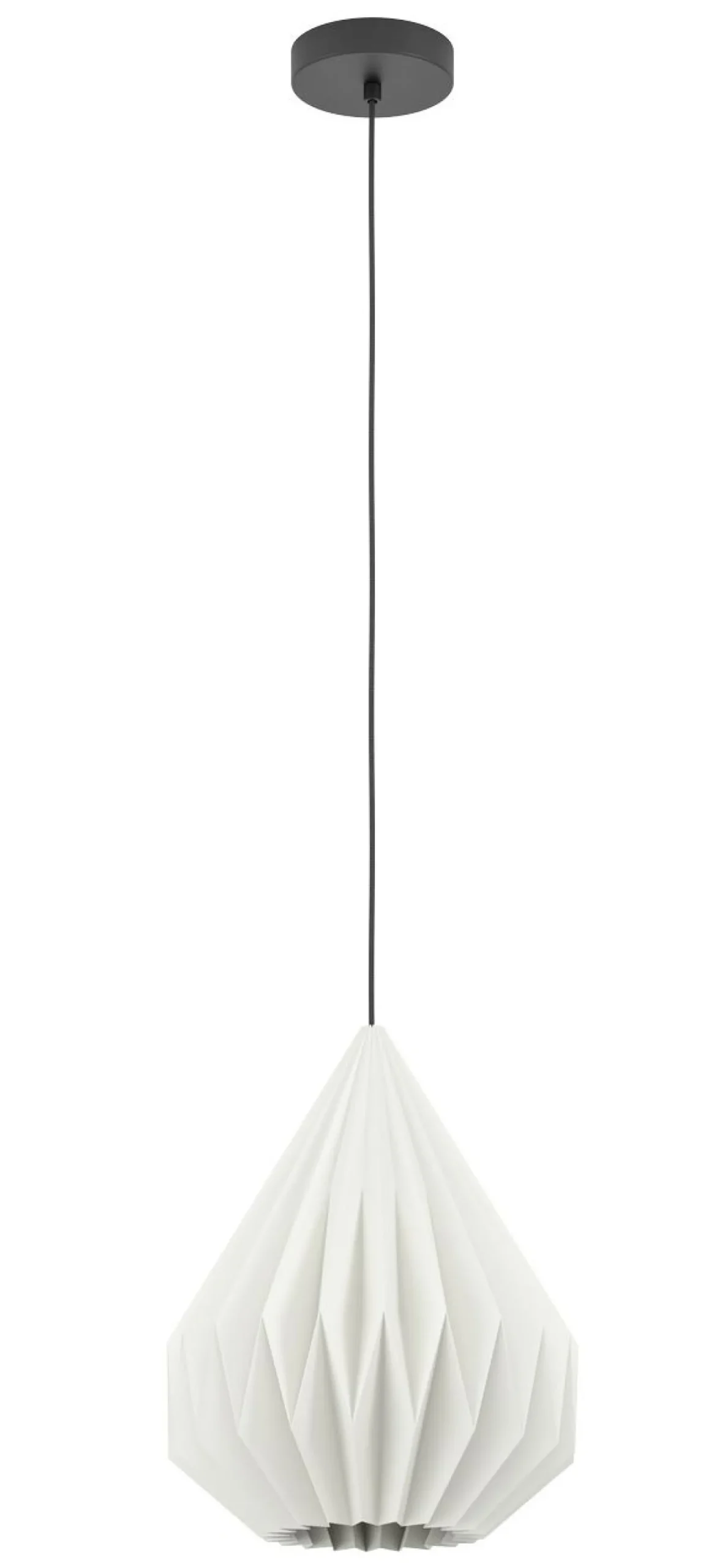 Riippuvalaisin Eglo Minting, E27, 25W, IP20, valkoinen, eri kokoja