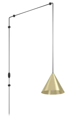Riippuvalaisin Eglo Narices, E27, 40W, IP20, messinki
