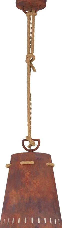 Riippuvalaisin Eglo Vintage Meopham Ø240mm ruskea