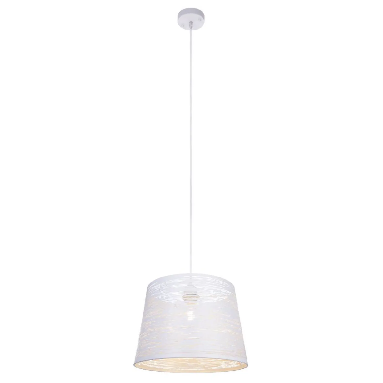 Riippuvalaisin Globo Becca 15314W Ø35cm 60W valkoinen