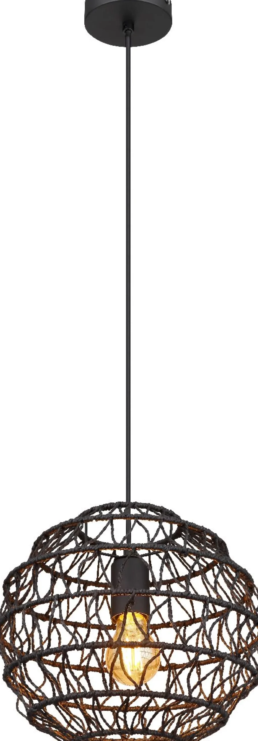 Riippuvalaisin Globo Senni 29cm, 1xE27, eri värejä