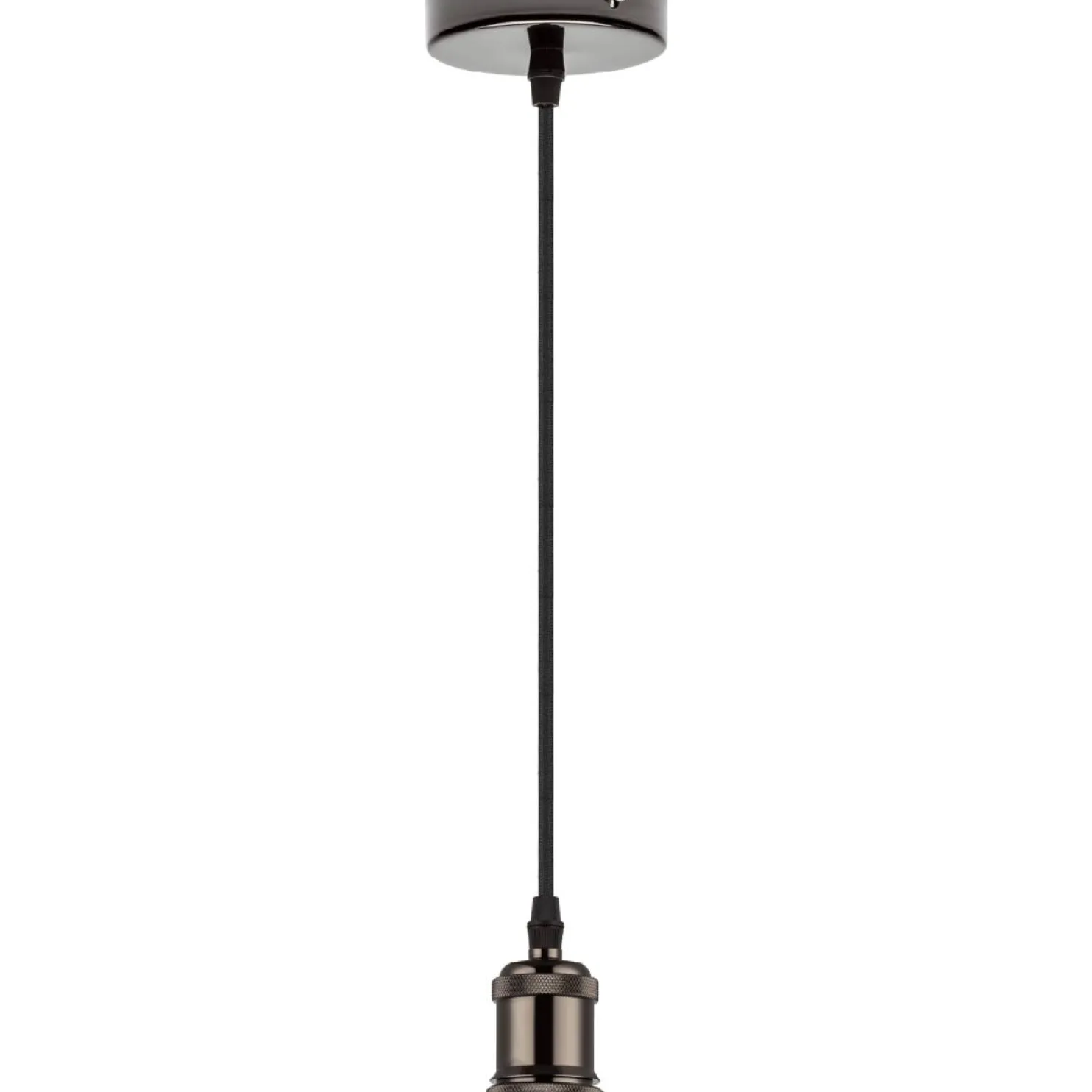 Riippuvalaisin Globo Suspension Ø10cm 60W musta
