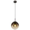 Riippuvalaisin Globo Varus Ø20cm 40W ruskea