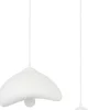Riippuvalaisin Linento Lighting Luna 30-2-T, 2-osainen, valkoinen