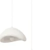 Riippuvalaisin Linento Lighting Luna 40-50-T-Nua, 2-osainen, valkoinen