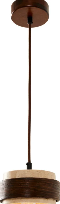 Riippuvalaisin Linento Lighting Lover beige/saksanpähkinä