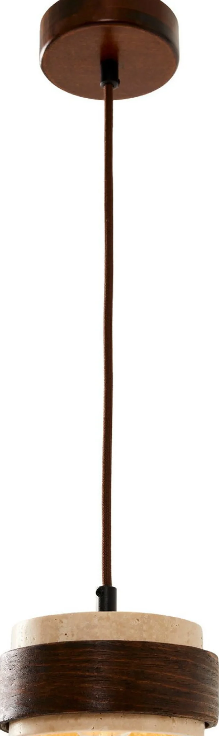 Riippuvalaisin Linento Lighting Lover beige/saksanpähkinä