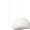 Riippuvalaisin Linento Lighting Loval 40-40-T-Nua, 2-osainen, valkoinen