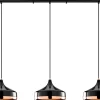 Riippuvalaisin Linento Lighting Yildo L-2531, 146cm, musta