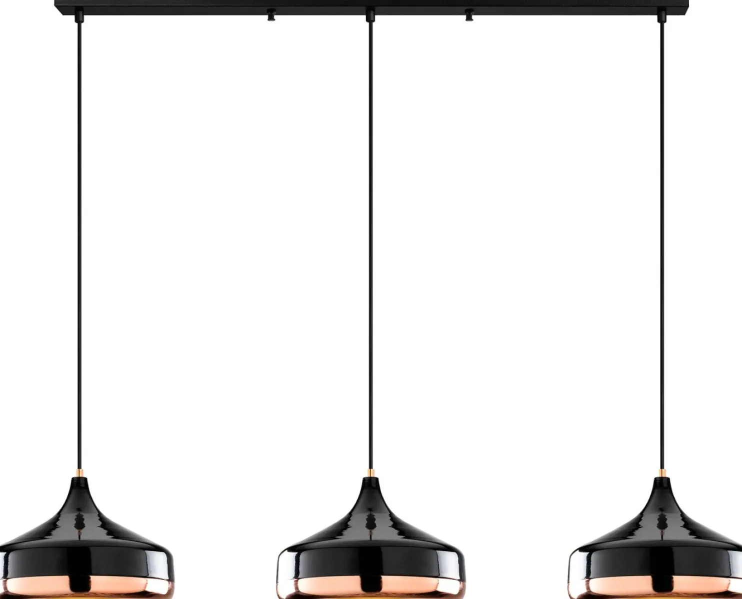 Riippuvalaisin Linento Lighting Yildo L-2531, 146cm, musta