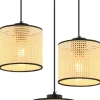 Riippuvalaisin Linento Lighting Multi Balance Hazeran, 32x32cm, E27, camel