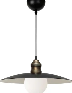 Riippuvalaisin Linento Lighting 241770, Ø38cm, musta