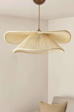 Riippuvalaisin Linento Lighting Duvela, ø50cm, E27, max. 40W, IP20, kerma