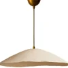 Riippuvalaisin Linento Lighting BK178 kulta/valkoinen