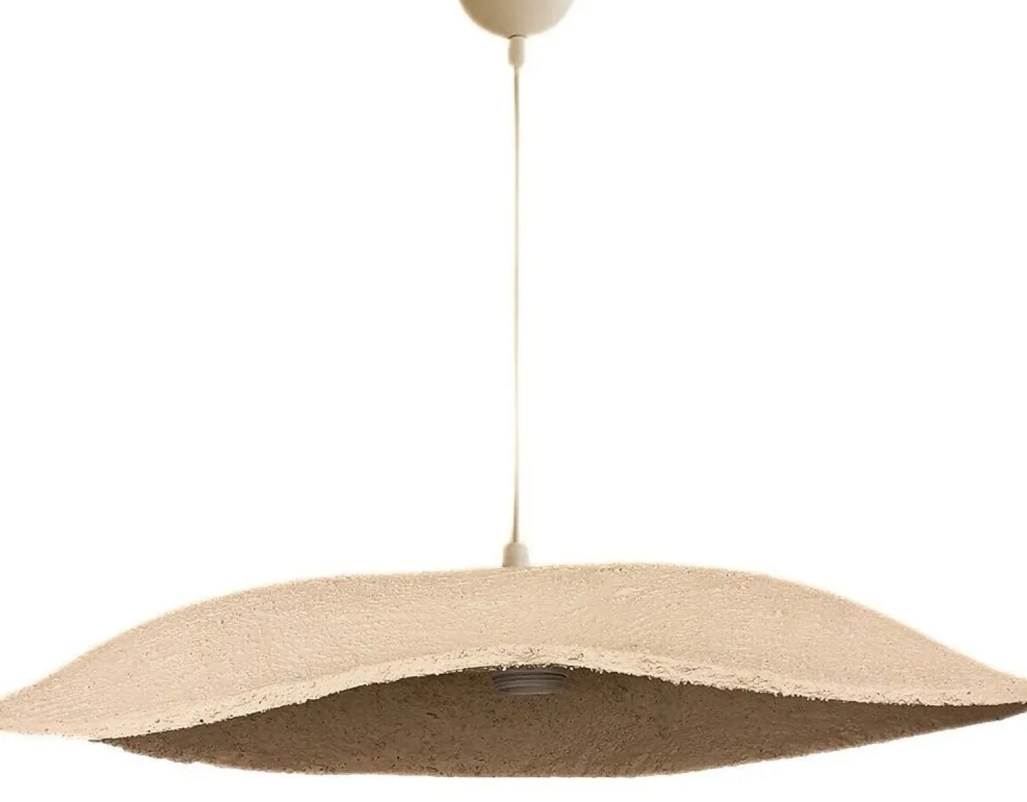 Riippuvalaisin Linento Lighting BK217 valkoinen/kulta