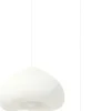 Riippuvalaisin Linento Lighting Lora 40-40-T-Nua, 2-osainen, valkoinen