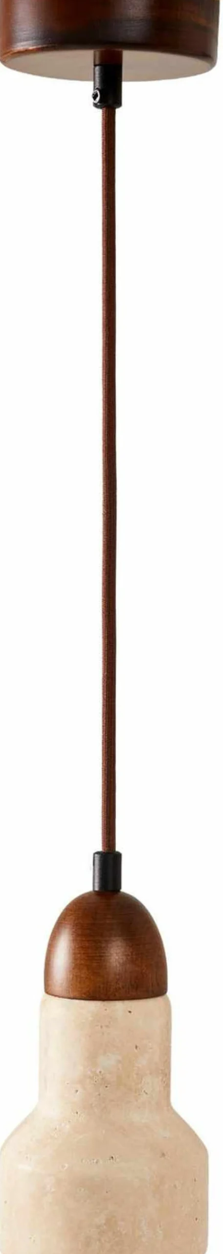 Riippuvalaisin Linento Lighting Swis beige/saksanpähkinä