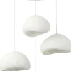 Riippuvalaisin Linento Lighting Loval Set-Lora-50-4-T-Nua, 4-osainen, valkoinen