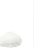 Riippuvalaisin Linento Lighting Lora 30-40-T-Nua, 2-osainen, valkoinen