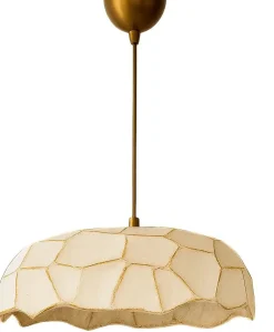 Riippuvalaisin Linento Lighting BK197 valkoinen/kulta