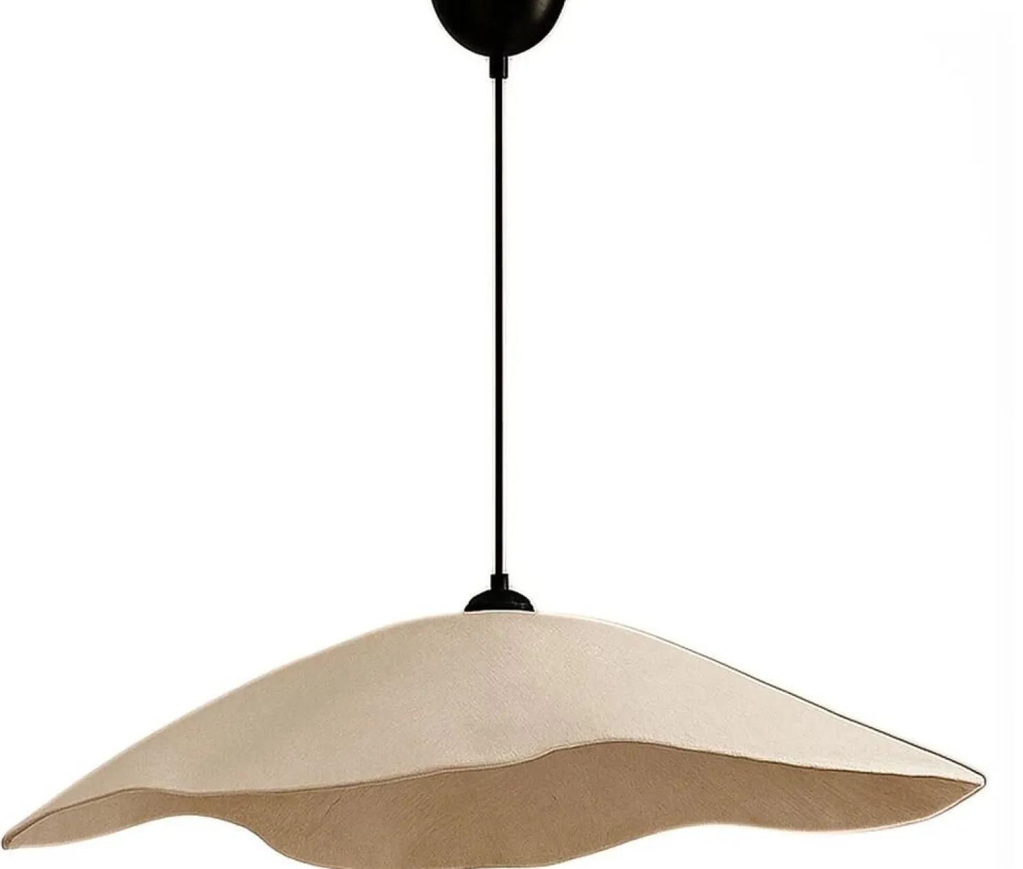 Riippuvalaisin Linento Lighting BK200 valkoinen/kulta
