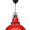 Riippuvalaisin Linento Lighting 241713 punainen