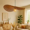 Riippuvalaisin Linento Lighting BRZ-340032, ø30cm, E27, max. 40W, IP20, bambu