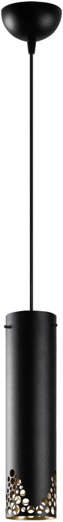 Riippuvalaisin Linento Lighting Halo, E14, musta