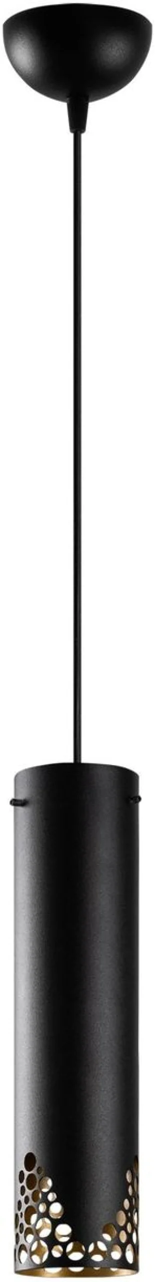 Riippuvalaisin Linento Lighting Halo, E14, musta