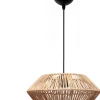 Riippuvalaisin Linento Lighting 241906, ø32cm, E27, max. 40W, IP20, ruskea