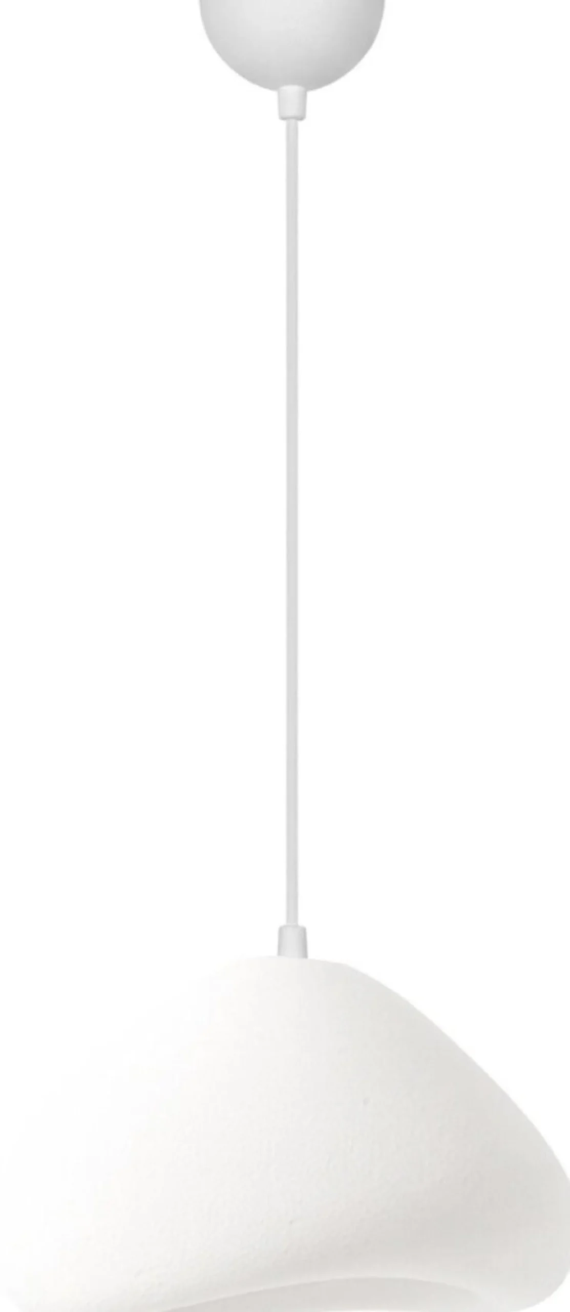 Riippuvalaisin Linento Lighting Lora 30-Luna valkoinen